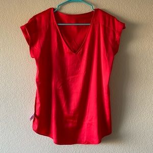 Red Xpress blouse